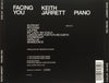 Keith Jarrett : Facing You (CD, Album, RE, RP)