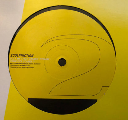 Soulphiction : Computer Scared?! (12")
