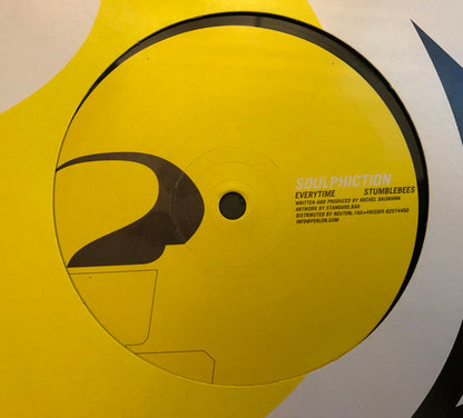 Soulphiction : Computer Scared?! (12")