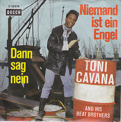 Toni Cavana : Niemand Ist Ein Engel / Dann Sag Nein (7", Single)