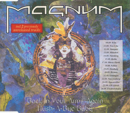 Magnum (3) : Back In Your Arms Again (CD, Maxi)