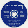 Magnum (3) : Back In Your Arms Again (CD, Maxi)