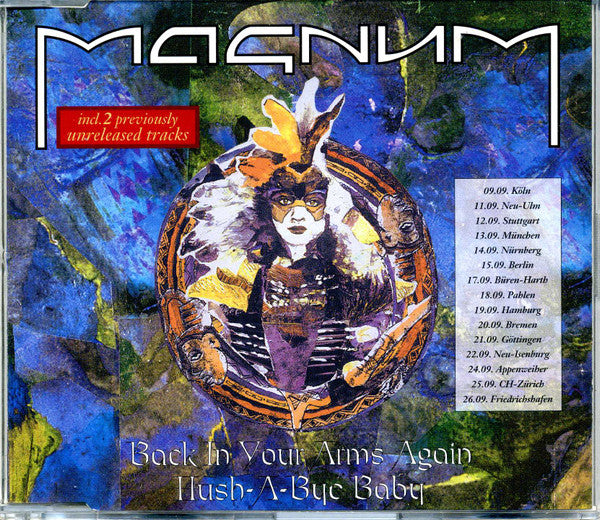 Magnum (3) : Back In Your Arms Again (CD, Maxi)
