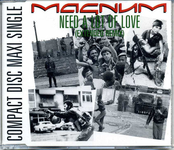 Magnum (3) : Need A Lot Of Love  (CD, Maxi, Promo)