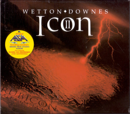 Wetton/Downes : Icon II: Rubicon (CD, Album)