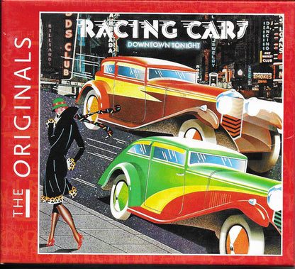 Racing Cars : Downtown Tonight (CD, Album)