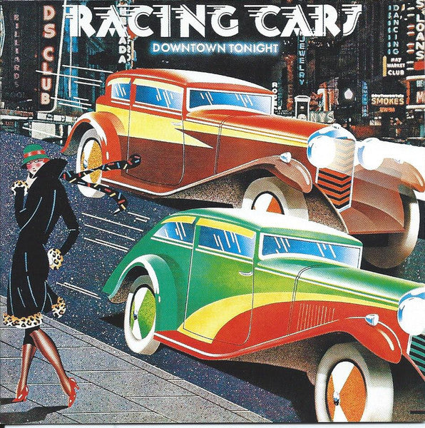 Racing Cars : Downtown Tonight (CD, Album)