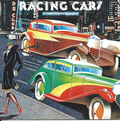 Racing Cars : Downtown Tonight (CD, Album)