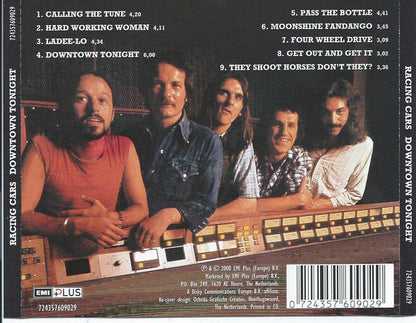 Racing Cars : Downtown Tonight (CD, Album)