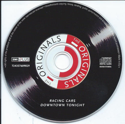 Racing Cars : Downtown Tonight (CD, Album)