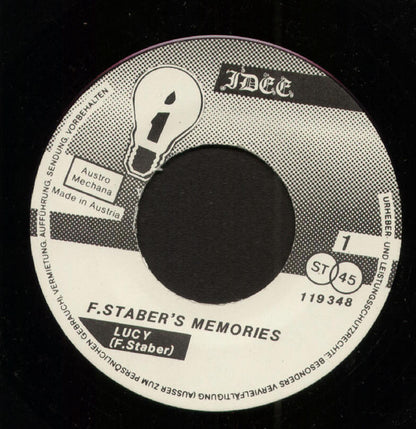 F. Staber's Memories : Lucy  (7", Single)