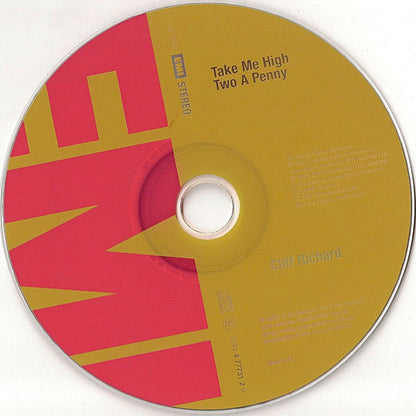Cliff Richard : Take Me High/Two A Penny (CD, Album, RM)