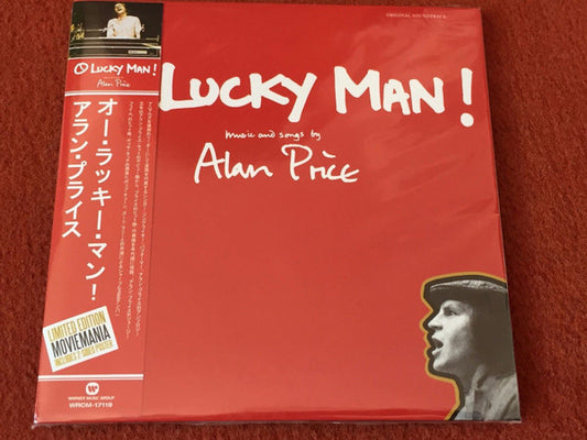 Alan Price : O Lucky Man! (The Original Soundtrack) (CD, Album, RM, S/Edition)