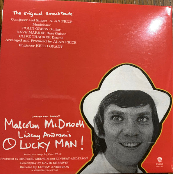 Alan Price : O Lucky Man! (The Original Soundtrack) (CD, Album, RM, S/Edition)