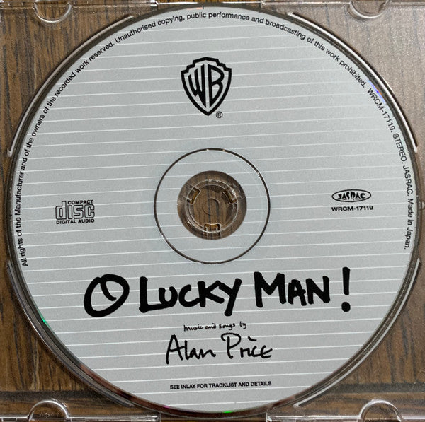 Alan Price : O Lucky Man! (The Original Soundtrack) (CD, Album, RM, S/Edition)