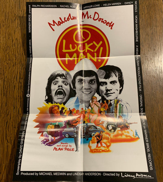 Alan Price : O Lucky Man! (The Original Soundtrack) (CD, Album, RM, S/Edition)