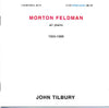 Morton Feldman - John Tilbury : All Piano (4xCD, Album, Ltd)