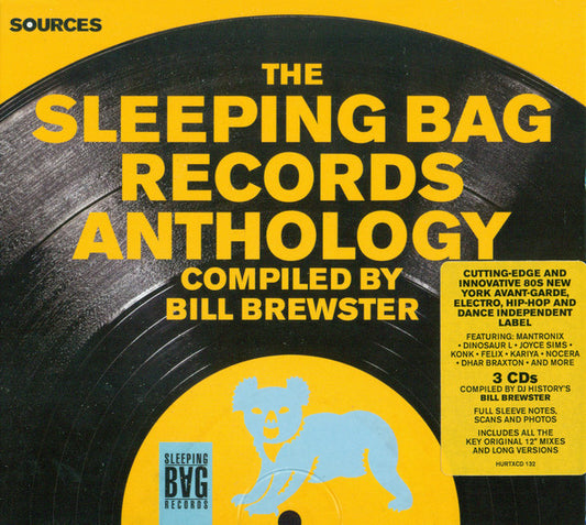 Various : The Sleeping Bag Records Anthology (3xCD, Comp)