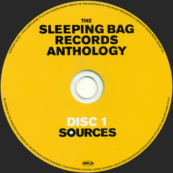 Various : The Sleeping Bag Records Anthology (3xCD, Comp)