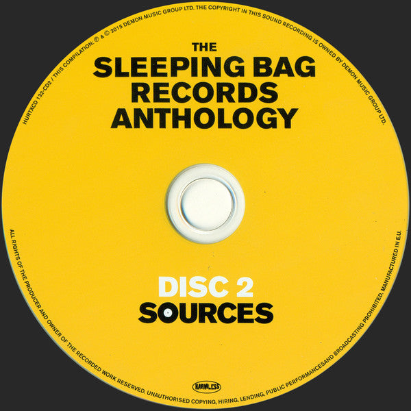 Various : The Sleeping Bag Records Anthology (3xCD, Comp)