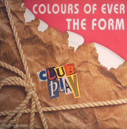 The Form : Colours Of Ever (12")
