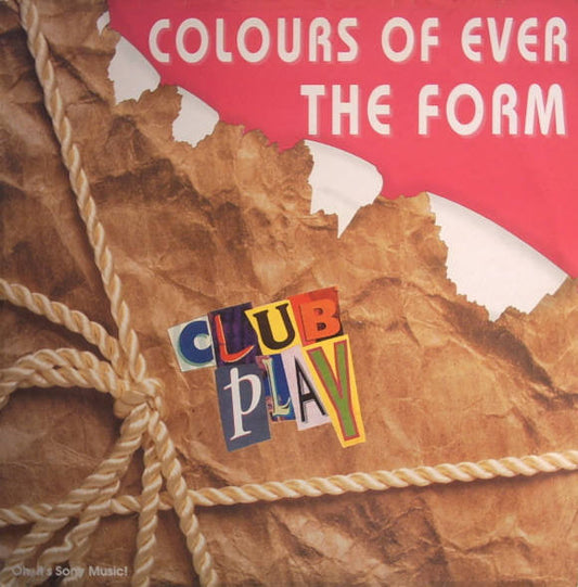 The Form : Colours Of Ever (12")