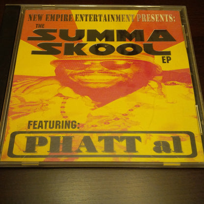 Phatt Al : The Summa Skool EP (CDr, EP)