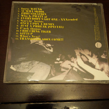 Phatt Al : The Summa Skool EP (CDr, EP)