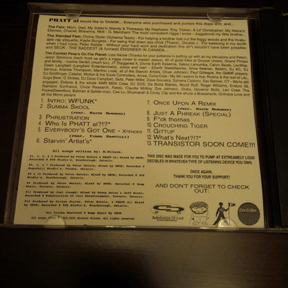 Phatt Al : The Summa Skool EP (CDr, EP)
