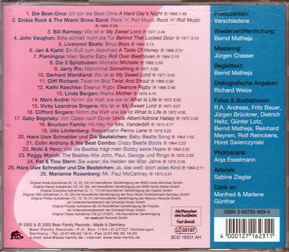 Various : Eleanor Rigby - Noch Mehr Beatles Songs Auf Deutsch (CD, Comp)
