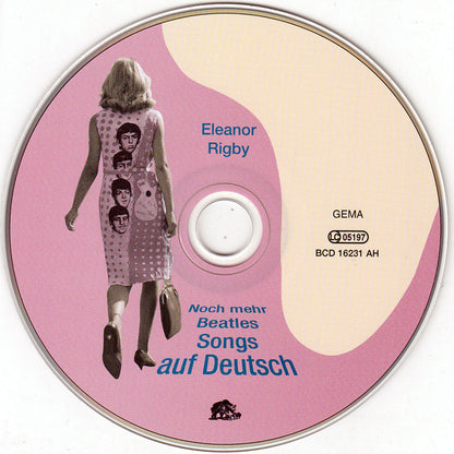 Various : Eleanor Rigby - Noch Mehr Beatles Songs Auf Deutsch (CD, Comp)