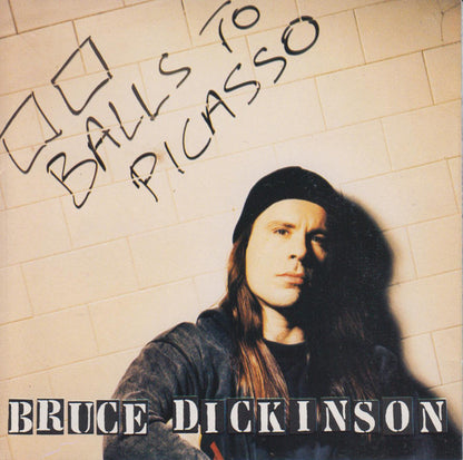 Bruce Dickinson : Balls To Picasso (CD, Album)