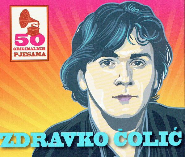 Zdravko Čolić : 50 Originalnih Pjesama (3xCD, Comp)