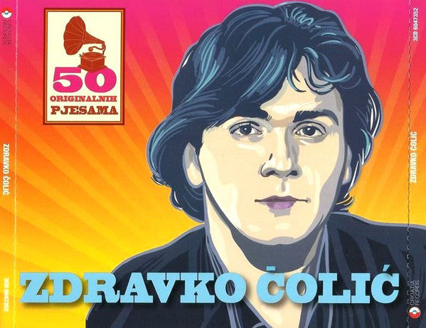 Zdravko Čolić : 50 Originalnih Pjesama (3xCD, Comp)