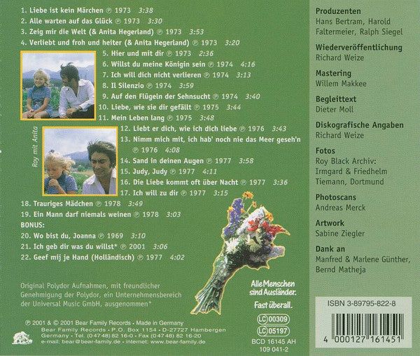 Roy Black : Die Singles 1973-1978 (CD, Comp)