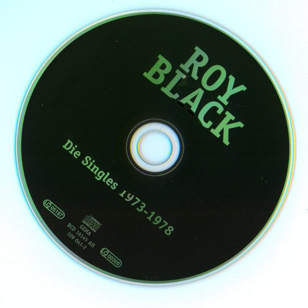 Roy Black : Die Singles 1973-1978 (CD, Comp)