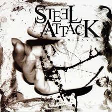 Steel Attack : Enslaved (CD, Album, Enh)