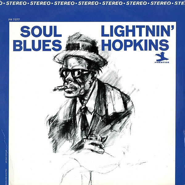 Lightnin' Hopkins : Soul Blues (LP, Album, RE)