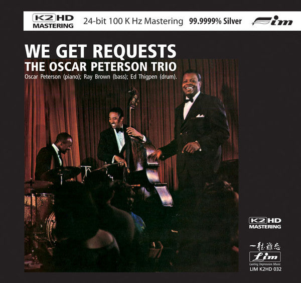 The Oscar Peterson Trio : We Get Requests (CD, Album, RE, RM, Sil)