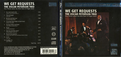 The Oscar Peterson Trio : We Get Requests (CD, Album, RE, RM, Sil)
