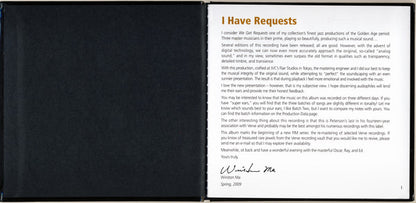 The Oscar Peterson Trio : We Get Requests (CD, Album, RE, RM, Sil)