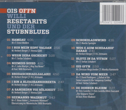 Willi Resetarits Und Stubnblues : Ois Offn (CD, Album)