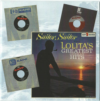 Lolita (3) : Seemann, Deine Heimat Ist Das Meer (CD, Comp)
