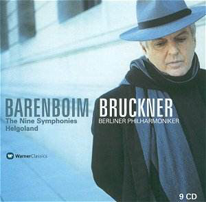 Bruckner* – Barenboim*, Berliner Philharmoniker : The Nine Symphonies - Helgoland (9xCD, Comp, Box)