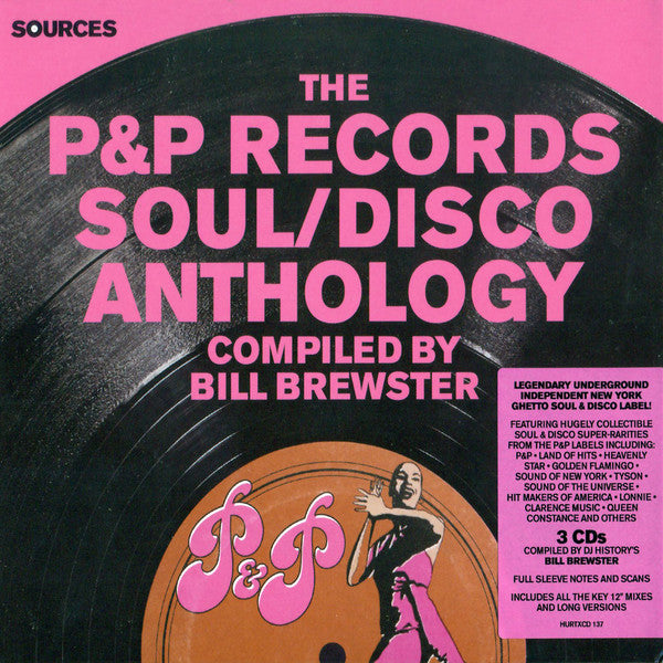 Various : The P&P Records Soul/Disco Anthology (3xCD, Comp)