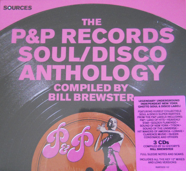 Various : The P&P Records Soul/Disco Anthology (3xCD, Comp)