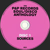 Various : The P&P Records Soul/Disco Anthology (3xCD, Comp)