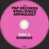 Various : The P&P Records Soul/Disco Anthology (3xCD, Comp)