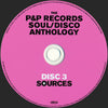 Various : The P&P Records Soul/Disco Anthology (3xCD, Comp)