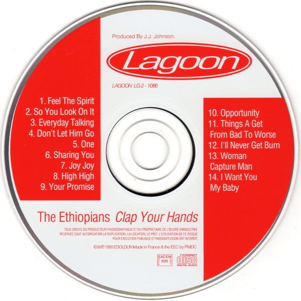 The Ethiopians : Clap Your Hands (CD, Comp)